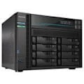 Miniatyrbild 2 av 2: NAS-server - ASUSTOR - AS6508T - 8 fack - 8 GB DDR4 - Intel Atom C3538