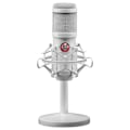 Miniatyrbild 2 av 4: Mars Gaming MMICX Vit - LED Professional Studio Mikrofon - USB Plug & Play Vit