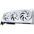 Miniatyrbild 3 av 6: Grafikkort - MSI - GAMING GeForce RTX 5060 TI 16G TRIO OC WHITE NVIDIA 16 GB GDDR7