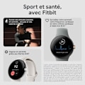 Miniatyrbild 4 av 6: GOOGLE Pixel Watch Connected Watch - 41 mm - Active Matte Black - Obsidian-rem Mattsvart fodral i rostfritt stål -