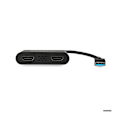 Miniatyrbild 2 av 4: StarTech.com USB till Dual HDMI - 4K - USB till HDMI Adapter - Externt grafikkort - USB 3.0 till HDMI (USB32HD2)