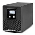 Miniatyrbild 1 av 2: SALICRU SPS ADVANCE T 1000 Inverter AC 230 V 700 Watt 1000 VA Blysyra RS-232, USB-utgångskontakter: 6 aktiva PFC