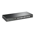 Miniatyrbild 2 av 3: TPLINK 28-portars Gigabit Easy SmartSwitch 28-portars Gigabit Easy Smart Switch med 24-portars PoE+