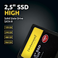 Miniatyrbild 2 av 4: SSD - Intenso - 960 GB - SATA III - 2,5 tum - Högprestanda