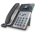 Miniatyrbild 2 av 3: IP-telefon - HP - POLY Edge E300 - 8 linjer - Multiline - Nummerpresentation - Svart