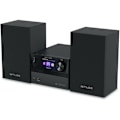 Miniatyrbild 2 av 3: MUSE M-70 DBT - Bluetooth Hi-Fi mikrosystem - PLL FM/DAB+ radio, CD/MP3, USB-port - 2x20 Watt - 60 stationer som kan lagras - Svart