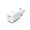 Miniatyrbild 2 av 3: USB-C väggladdare - Urban Factory - POWEE - 30 W - 4.5 A - PD 2.0, PD 3.0 - Blank vit Vit