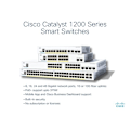 Miniatyrbild 2 av 4: Cisco Catalyst 1200-24P-4G -