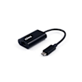 Miniatyrbild 3 av 4: Typ C till Ethernet-kabeladapter - NILOX - NXADAP06 - 1 Ethernet LAN-port (RJ-45) - 1 USB-port - Svart