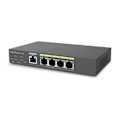 Miniatyrbild 4 av 4: EnGenius EXT1105P Switch L2 Gigabit Ethernet 5-Port PoE Cloud Svart