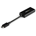 Miniatyrbild 1 av 6: StarTech.com USB Type-C till HDMI 4K 60 Hz adapter med HDR - Thunderbolt 3 kompatibel - DP 1.4 - HDMI 2.0b (CDP2HD4K60H)