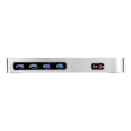 Miniatyrbild 2 av 6: Anslutningsstation - STARTECH.COM - Dubbel 4K-skärm - USB-C - HDMI - DisplayPort