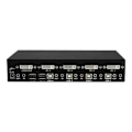 Miniatyrbild 3 av 3: STARTECH KVM-switch - 4-portars DVI USB - Ljudrackmontering - KVM-switch - 5x DVI - 10x 3,5 mm - 4x USB B - 4x USB A