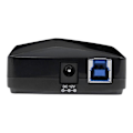 Miniatyrbild 2 av 3: STARTECH 4-portars USB 3.0 Hub plus dedikerad laddningsport - USB-hubb med snabbladdningsstation - 1x 2,4 A
