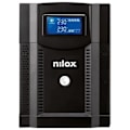 Miniatyrbild 3 av 4: Nilox NXGCLISW3K2X9V2 2100 W 3000 W Interaktivt avbrottsfritt strömförsörjningssystem