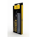 Miniatyrbild 2 av 4: Hub USB-C - Gembird - 8716309121439 - 9-i-1 - HDMI - Gigabit LAN - Ladda PD