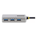 Miniatyrbild 4 av 4: - StarTech.com - StarTech.com USB Extender Hub, 10 m USB 3.0 förlängningskabel med 4-portars USB Hub, aktiv/bussdriven USB Repeater C