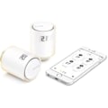Miniatyrbild 2 av 3: Trådlös termostatisk huvud - NETATMO - NVP01-DE - Smartphone-kontroll - Programmerbar - Rumsinställning per rum
