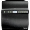 Miniatyrbild 4 av 5: NAS-server - SYNOLOGY - DS423 - 4 fack - 2GB RAM
