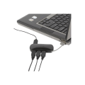 Miniatyrbild 2 av 2: TARGUS USB 2.0 HUB - 4 Portar - Svart