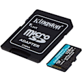 Miniatyrbild 2 av 6: Kingston Technology Canvas Go! Plus 128 GB MicroSD Class 10 UHS-I flashminne