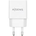 Miniatyrbild 1 av 2: AISENS - A110-0526 - Högeffektiv 10 W USB-laddare, 5 V/2 A, Vit Vit
