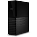 Miniatyrbild 3 av 5: WD - Extern hårddisk på skrivbordet - Min bok - 4TB - USB 3.0 (WDBBGB0040HBK-EESN)