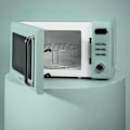 Miniatyrbild 5 av 5: Cecotec Mikrovågsugn på 20 L med grill ProClean 5110 Retro Green