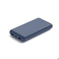 Miniatyrbild 2 av 3: Extern batteri - Belkin - Powerbank 20K - 15W - 1 USB-C - 2 USB-A - Färg Blå Blå