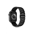 Miniatyrbild 3 av 6: KSIX Olympo Black Square Dial Smartwatch med 1,96" AMOLED-pekskärm, Bluetooth 5.3-anslutning, vattentäthet