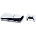 Miniatyrbild 4 av 6: Paket PS5 Standard: Konsol PlayStation 5 (Slim-modell) + Astro Bot (Kod) vit svart