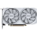 Miniatyrbild 2 av 2: Grafikkort - MSI - VENTUS RTX 3050 2X XS WHITE 8G OC NVIDIA GeForce RTX 3050 8 GB GDDR6