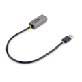 Miniatyrbild 3 av 4: StarTech USB 3.0 till 10/100/1000 Gigabit Ethernet-adapter - RJ45 till USB-kabel - 30 cm USB RJ45-sladd