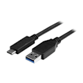 Miniatyrbild 1 av 3: USB 3.1 C till A-kabel - STARTECH - 1 m - Dubbelskärmad - USB-IF-certifierad