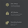 Miniatyrbild 6 av 6: CLE WIFI / Tp Link USB WiFi N 300 Mbps