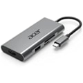 Miniatyrbild 2 av 2: Mini Dock - ACER - 7-i-1 - HDMI - USB-A - USB-C