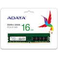 Miniatyrbild 5 av 5: Adata RAM D4 2666 16 GB C19 - 4711085931405