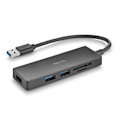 Miniatyrbild 2 av 3: NGS Hub USB-C 3.0 iHub Reader