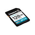 Miniatyrbild 2 av 3: SDXC-minneskort - KINGSTON - Canvas Go Plus - 128 Go - 200 Mo/s - U3 V30