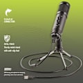 Miniatyrbild 2 av 4: USB-spelmikrofon - NGS - GMICX-110 - Popfilter - Kardiode - Plug & Play