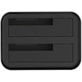 Miniatyrbild 2 av 2: Dockningsstation - AISENS - ASDS-D01B - SATA/USB 3.0/Clone/OTB - Svart