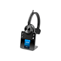 Miniatyrbild 3 av 3: Headset - DECT / Bluetooth - trådlöst - HP Inc. - Poly Savi 7410 OFFICE - Savi 7400 series - headset - on-ear - DECT