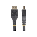 Miniatyrbild 2 av 4: - StarTech.com - StarTech.com 33 fot (10 m) VESA-certifierad Active DisplayPort 1.4-kabel, DP8K m/HBR3/HDR10/MST/DSC 1.2/HDCP 2.2, 8K 6