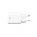 Miniatyrbild 2 av 3: Laddare - Éwent - EW1325 - USB-C - QC 3.0 - 30W - Snabbladdning Vit