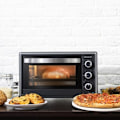 Miniatyrbild 5 av 5: Cecotec Mini-ugn Mini-ugn Bake&amp;Toast 2600 Svart 4Pizza