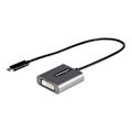 Miniatyrbild 3 av 3: Startech CDP2DVIEC USB C till DVI Adapter Svart