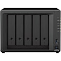 Miniatyrbild 1 av 6: 5-fack expanderbar NAS-server - SYNOLOGY - DS1522+ - AMD Ryzen R1600 - 8 GB DDR4 - RAID 1