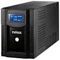 Miniatyrbild 4 av 4: Nilox NXGCLISW3K2X9V2 2100 W 3000 W Interaktivt avbrottsfritt strömförsörjningssystem