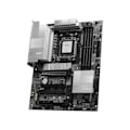 Miniatyrbild 2 av 4: Moderkort - MSI - PRO X870-P WIFI - Wi-Fi 7, PCIe Gen5, EZ M.2 Shield Frozr II, silver