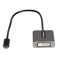 Miniatyrbild 1 av 3: Startech CDP2DVIEC USB C till DVI Adapter Svart